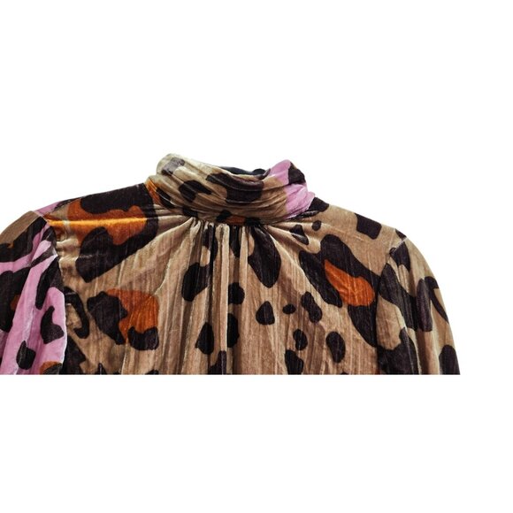 Anthropologie Eleanor Velvet Tunic Dress Mini Dress Size 6 P - Picture 4 of 16